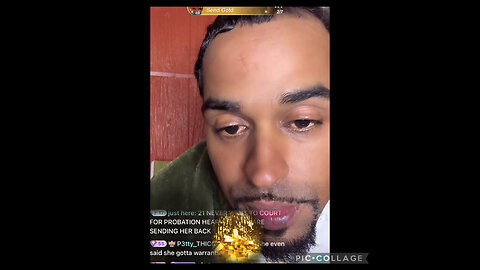 PART 2~ 21 BAD BIH CALLS DROSKI FROM JAIL! BIGO LIVE