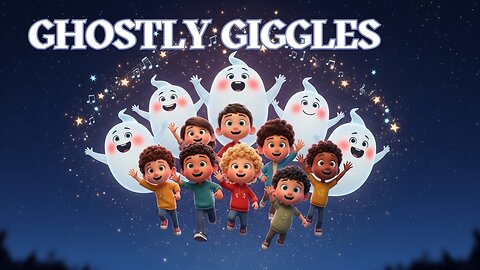 Ghostly Giggles | Fun & Silly Kids Halloween Song