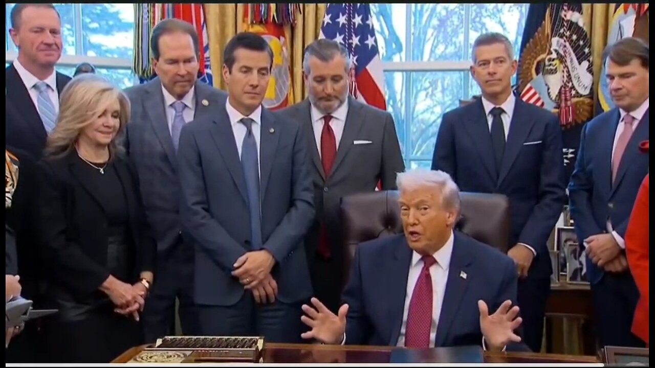 Trump: Democrats Are Great CON People