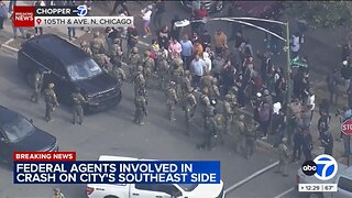 Rioters Throwing Eggs At DHS Agents And Several More Have Been Detained In Southeast Chicago