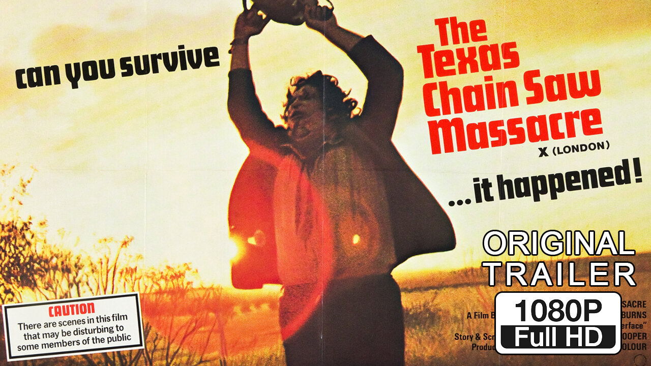 🍿 The Texas Chain Saw Massacre - (1974) ORIGINAL TRAILER - 1080p 🍿