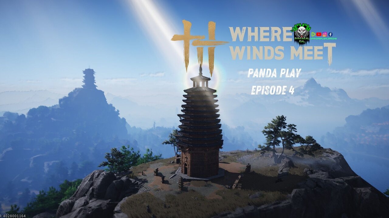 Panda Play | Where Winds Meet | Episode 4: Questing and Exploration