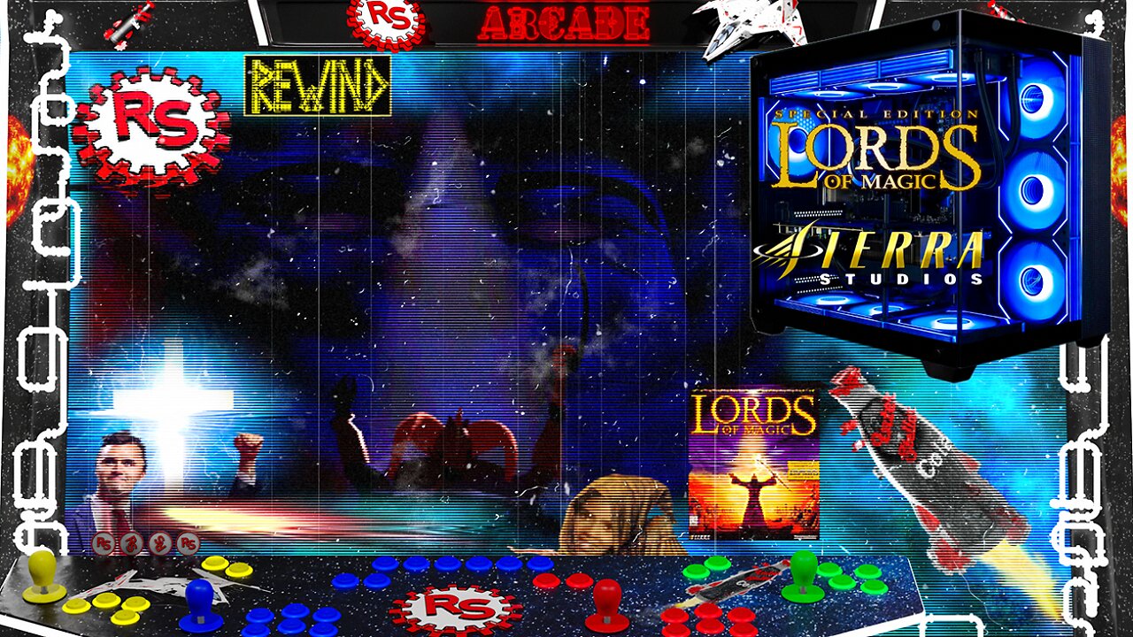 The Final Week Of Rebel Squadron - Charlie Kirk - Lords Of Magic - Rebel Squadron Rewind - RSR
