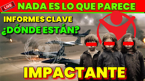 LA VERDASD SOBRE GAZA Y SAVE THE CHILDREN