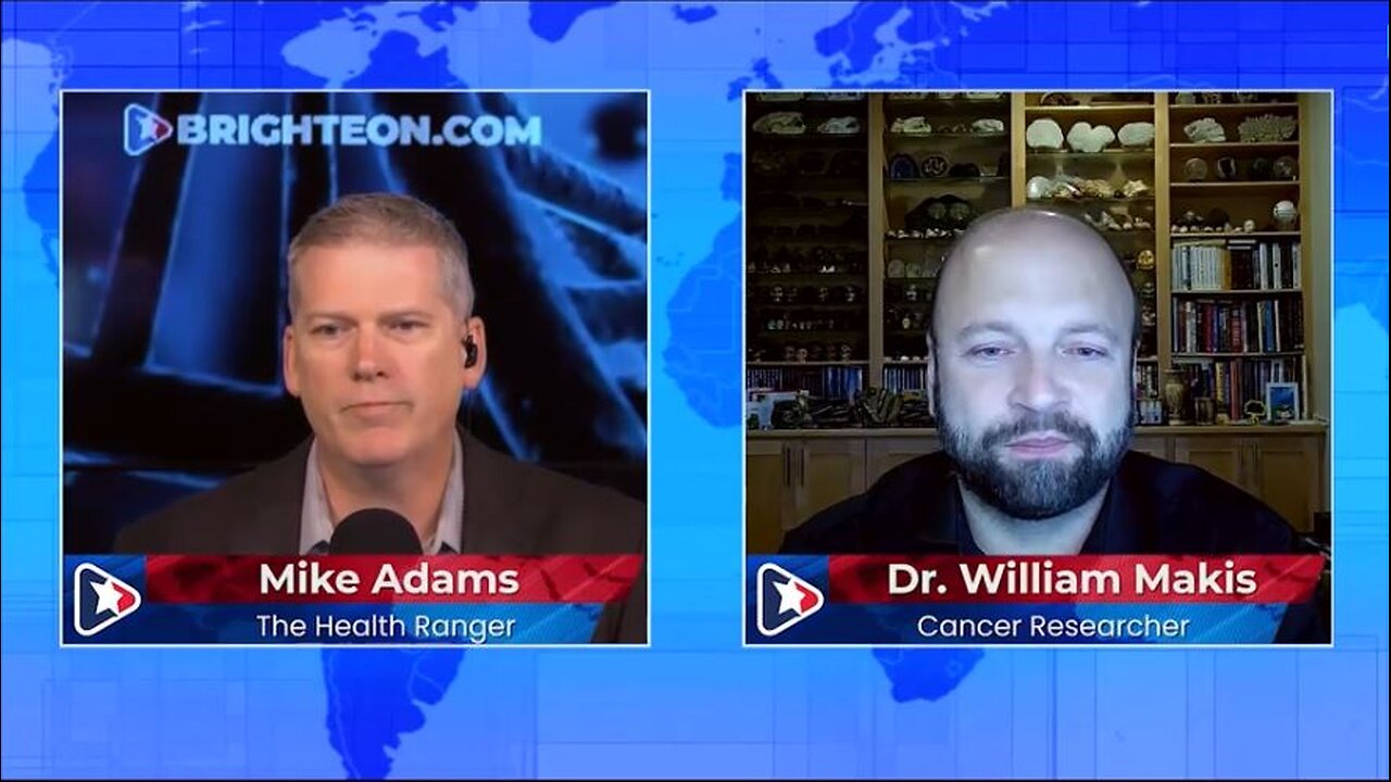 Dr. William Makis on using IVERMECTIN and FENBENDAZOLE protocols to eliminate CANCER