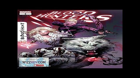 Blood Hunters #1 Review