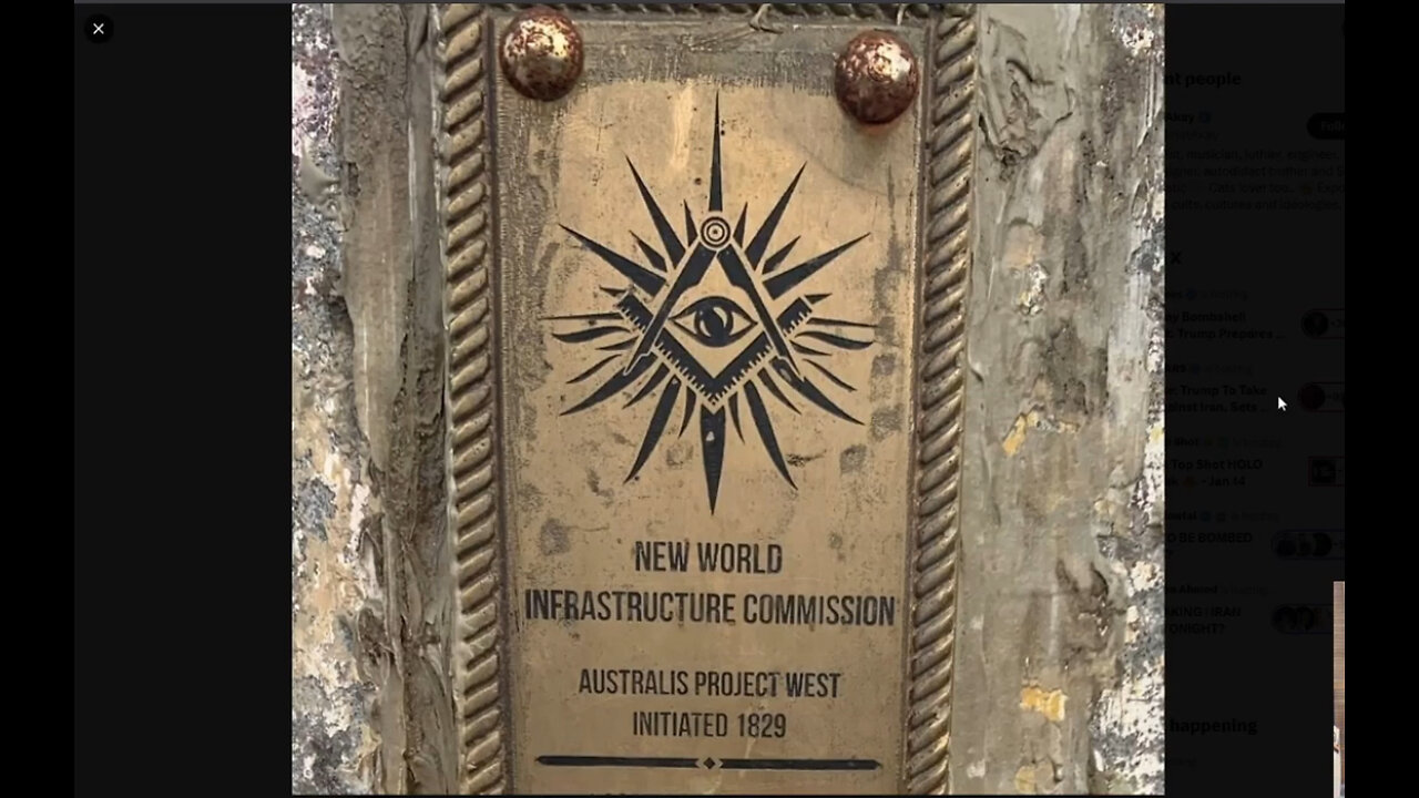 Australia’s 🇦🇺 Hidden Occult Secrets