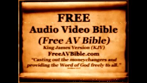 Bible (KJV) read-along