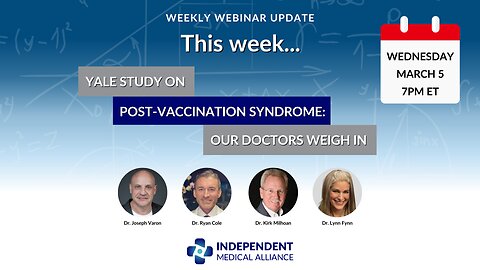 Yale Study on Post-Vaccination Syndrome: Our Doctors Weigh In