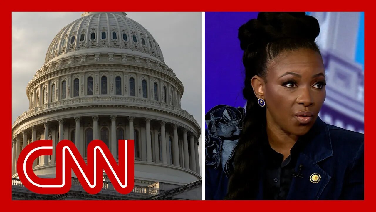 'We are looking for transparency': Rep. Crockett on Epstein files vote