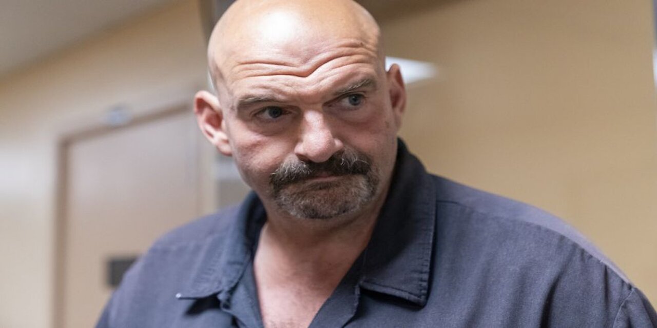 On Loathsome Rhetoric, One Democrat Senator Opts Out - John Fetterman