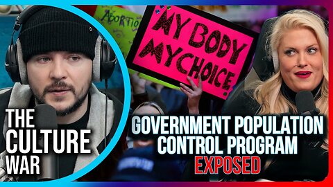 Tim Pool|'Government POPULATION CONTROL Program EXPOSED, Funded By USAID To CONTROL Foreign Countries'