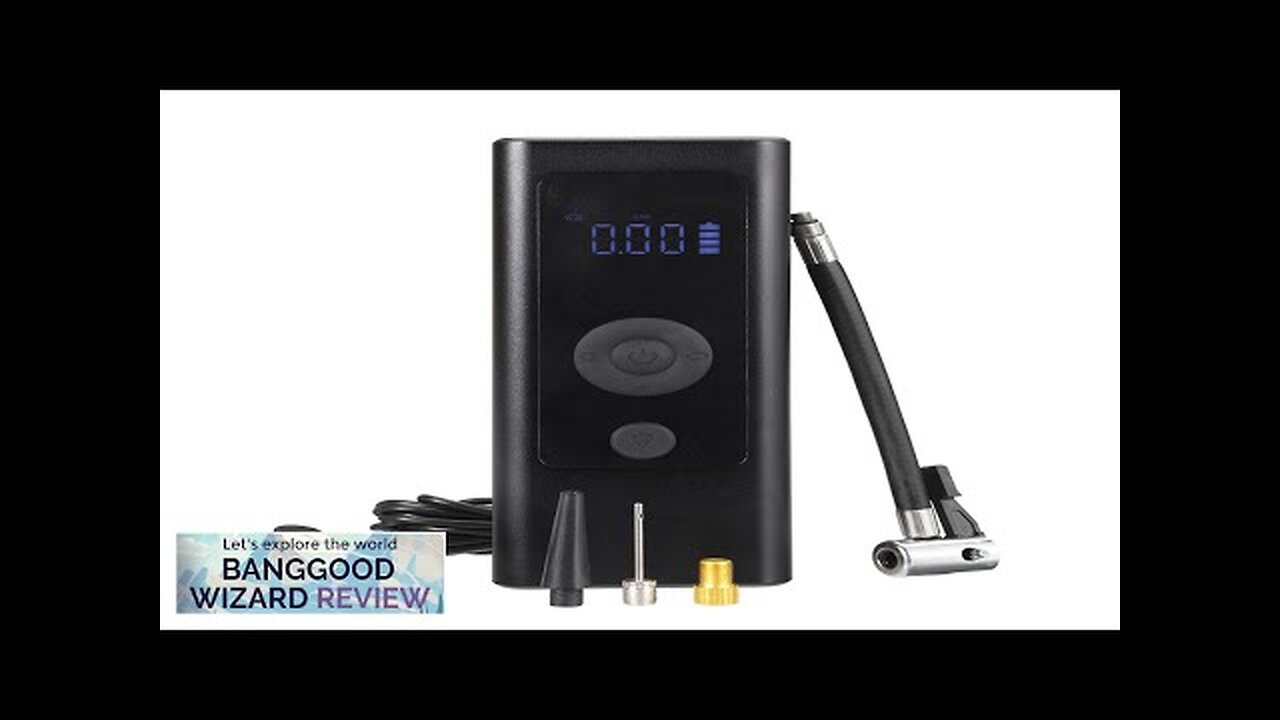 KROAK HB-NX8A Air Pump 150PSI 3-Purpose with Power Bank LED Emergency Lighting Review