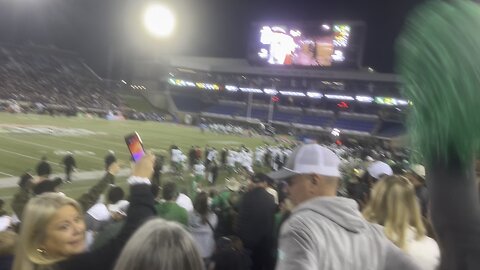 UNT kicks an extra point vs Texas State at First Responders Bowl, 1/5/2025