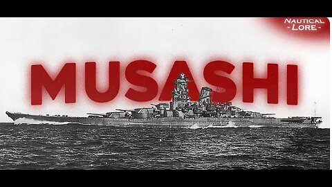 The Sinking of IJN Musashi