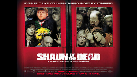 Shaun Of The Dead ( Simon Pegg ) Full Movie 2004