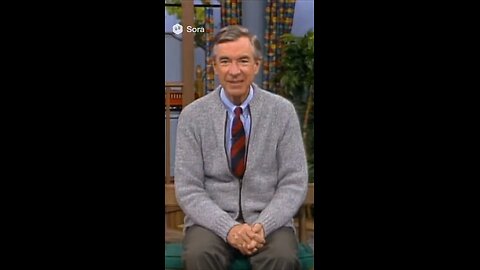 Mr. Rogers shares wisdom