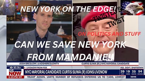 Curtis Sliwa's NYC Mayor Run: The Street Fighter vs. the Socialist Nightmare
