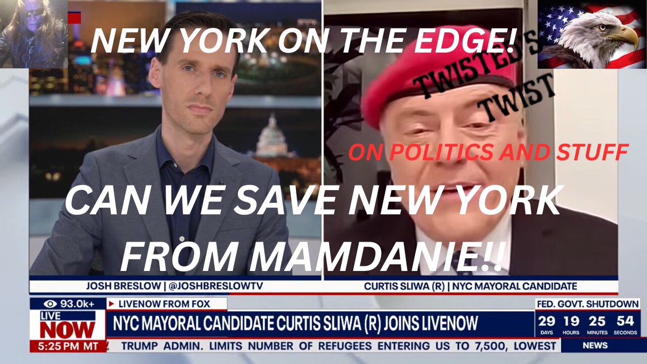 Curtis Sliwa's NYC Mayor Run: The Street Fighter vs. the Socialist Nightmare