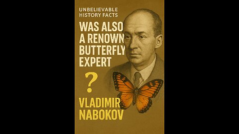 Nabokov: Butterfly Expert & Author