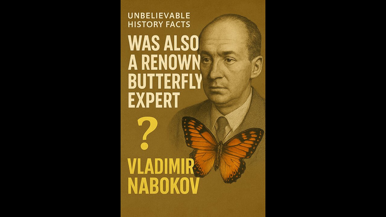 Nabokov: Butterfly Expert & Author