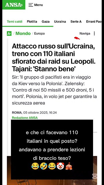 la notizia del giorno