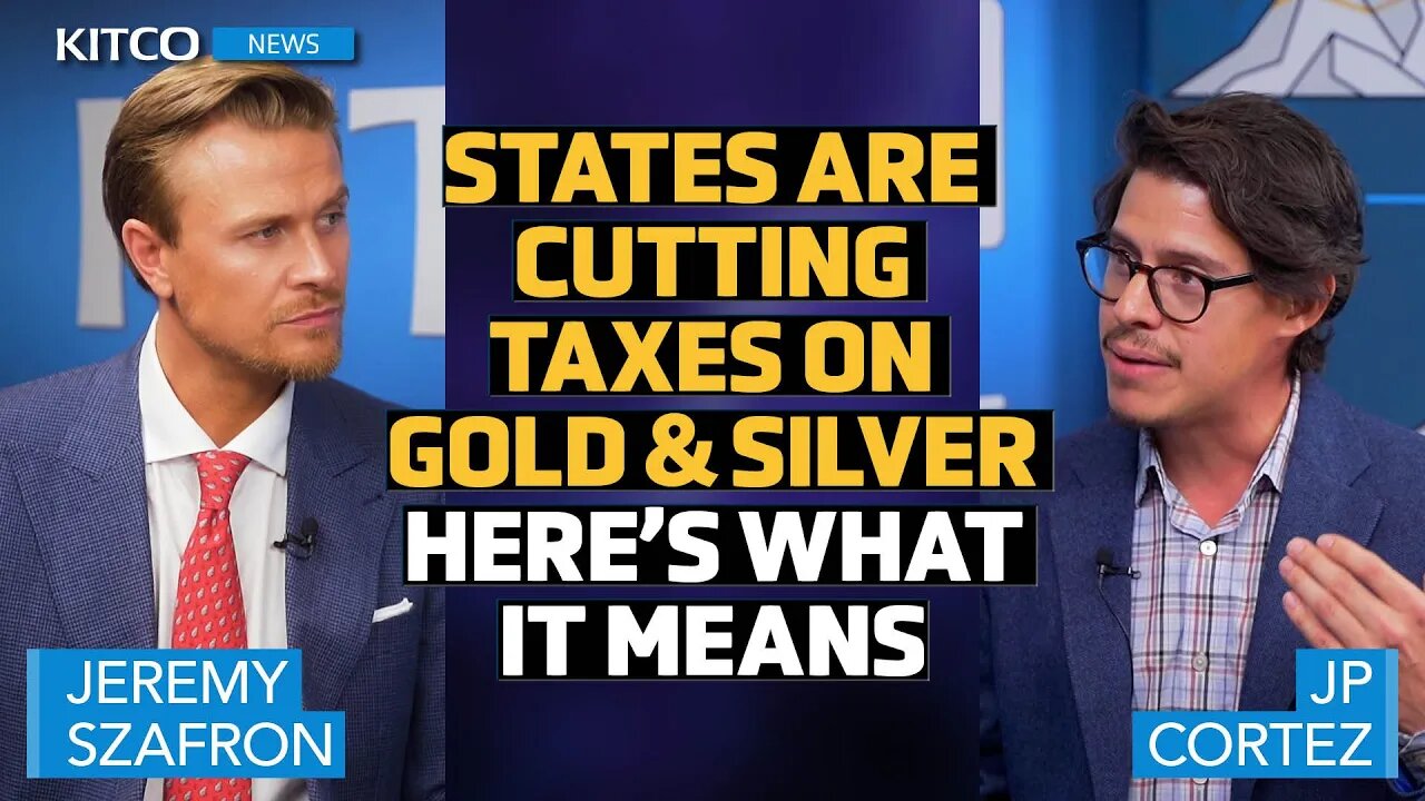 More States Embrace Gold, Silver, and Sound Money Laws - JP Cortez