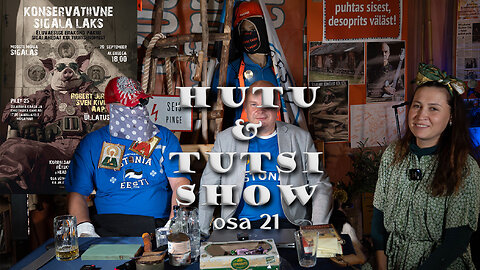 Hutu & Tutsi Show. Osa 21. Avalik salvestus Mooste mõisa sigalas.