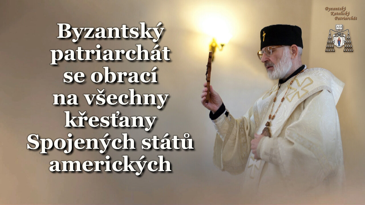 Byzantský patriarchát se obrací na všechny křesťany Spojených států amerických