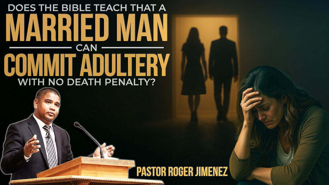 Does the Bible Teach that a Married Man Can Commit Adultery With No Death Penalty? | Pastor Jimenez