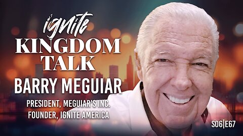 Bold Faith at Christmas: Why Evangelism Still Matters – Barry Meguiar | IKT S6E67