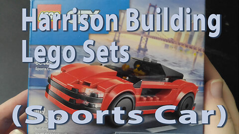 Harrison Building Lego Sets (Sports Car)