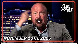 Alex Jones Show: Massive Global Internet Outage, House Votes To Release Epstein Files