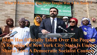 Islam Has Officially Taken Over The People's Republic Of New York City-State Is Under Sharia Laws