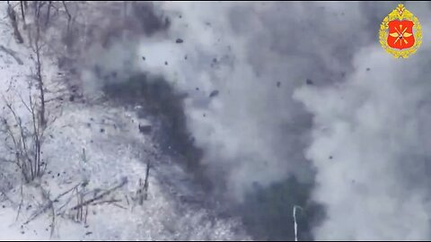 🇷🇺 ⚔️ Unmanned systems troops are driving the enemy out from every direction