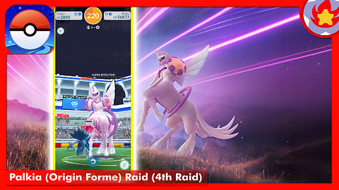 Palkia (Origin Forme) Raid (4th Raid) | Pokemon GO