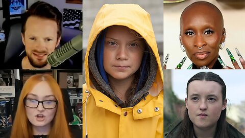 Ryan Kinel FMK: Greta Tunberg, Bella Ramsey, Cynthia Erivo