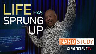 Life Has Sprung Up! | Nano Study | Excerpt From: The Light and Life of Jesus | Share The Lamb TV