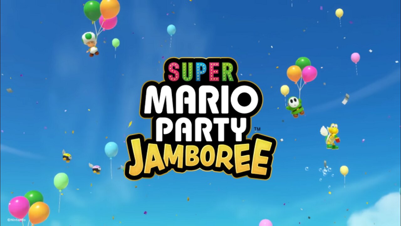 Mario Party Jamboree LETS PARTY