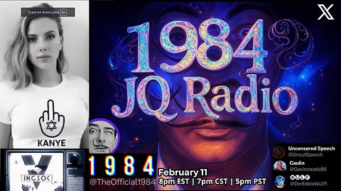 The Official 1984 on JQ Radio