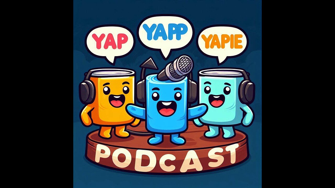 Asking A Monster A Question | Yappie Podcast | EP013 | Weekly Tech, Movie, Game Podcast