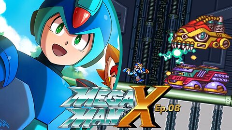 Mega Man X Ep.[06] - Fortaleza da Sigma. Nível dois.