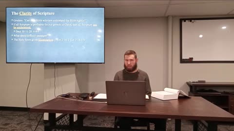 Theology - Bibliology - 1.6 - The Sufficiency of Scripture - Aidan J Wengel