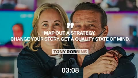 Tony Robbins Time to Rise Summit Day 1 Break Through in 2025