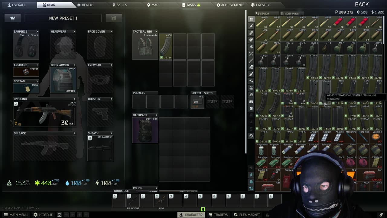 Tarkov & Lofi 5.12.25