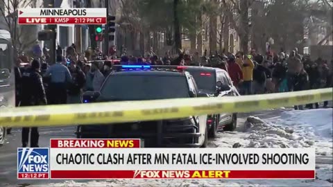 Minneapolis Police Pull Back After Rioters Gather Around Scene Of ICE-Involved Shooting