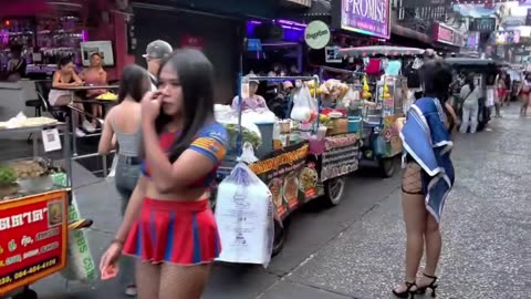 Girls on Soi 6 Pattaya #soi6