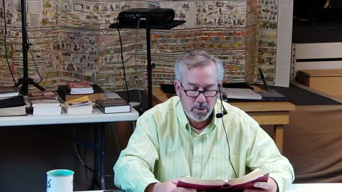 Day 8 Tim Bible Lesson 7;00 pm 12-6-25