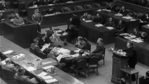 WAR CRIMES TRIALS (TOJO DEFENSE),... - WAR CRIMES TRIALS (TOJO DEFENSE), TOKYO, JAPAN - 111-adc-6911