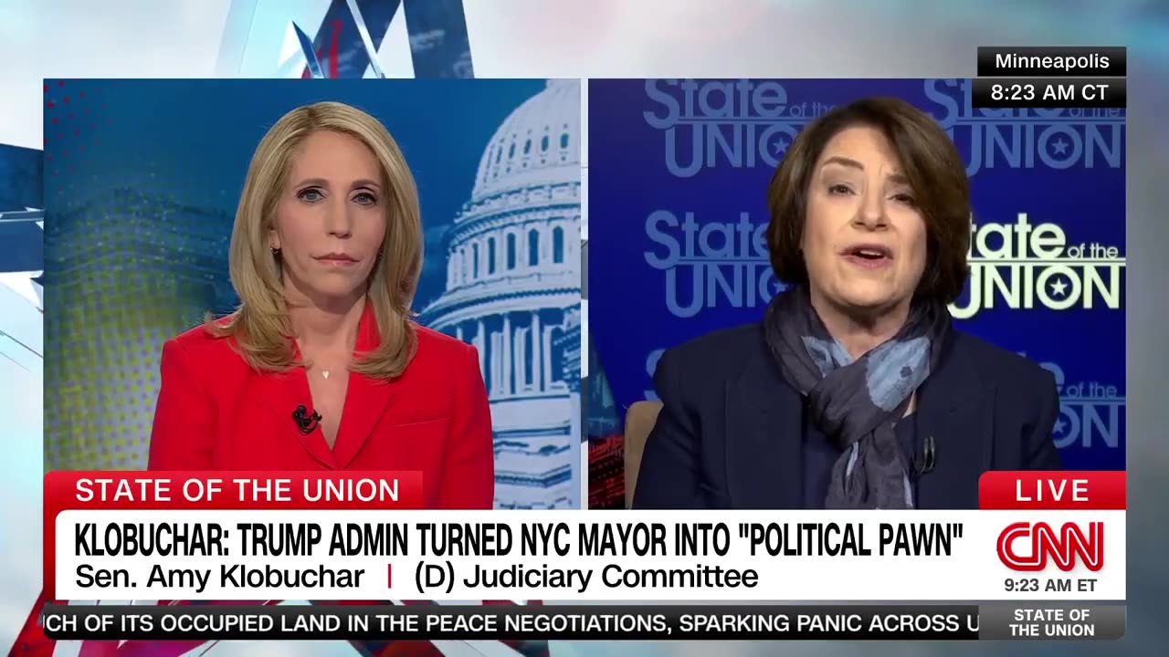 Klobuchar: If Trump Administration Doesn’t Follow Court Orders, People Will Go to Jail.